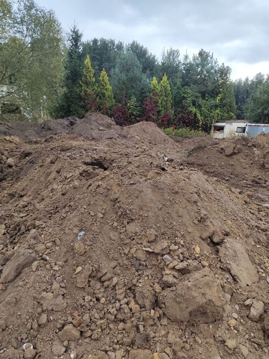 Materiał na podniesienie terenu
