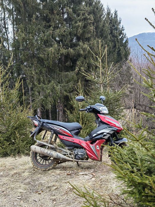 Мотоцикл Мустанг актив+ 125сс