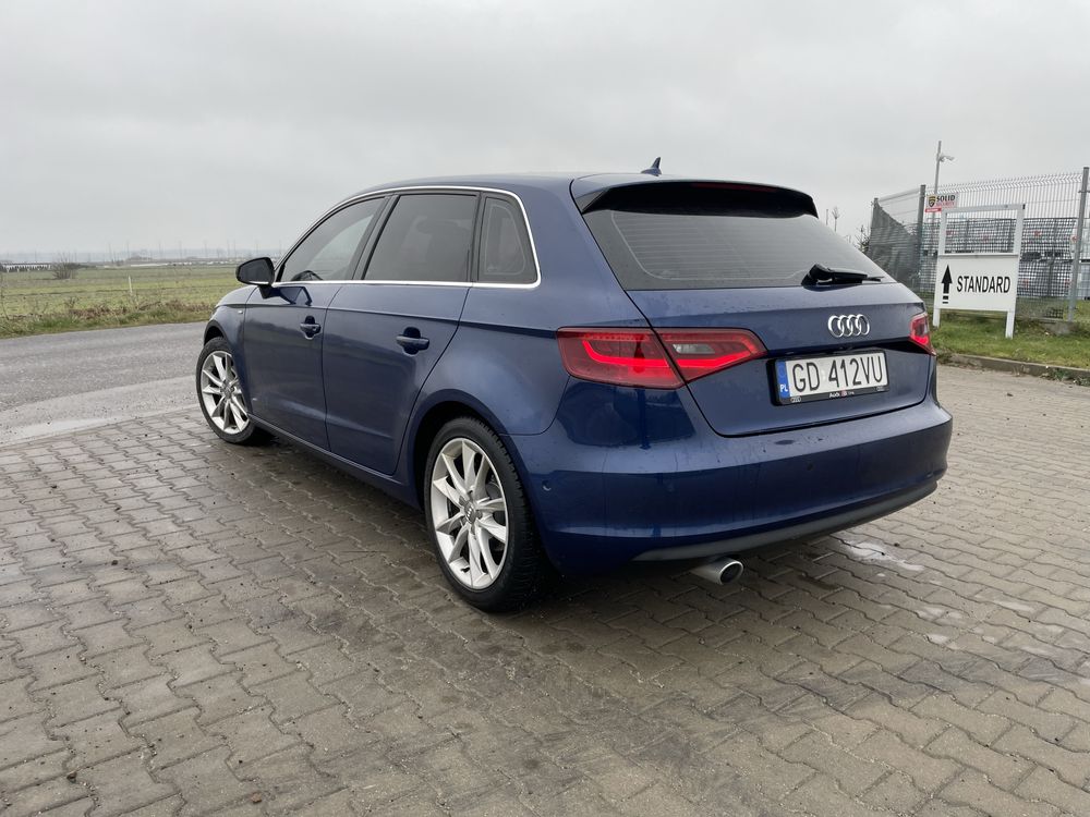 Audi A3 8V 1.6tdi