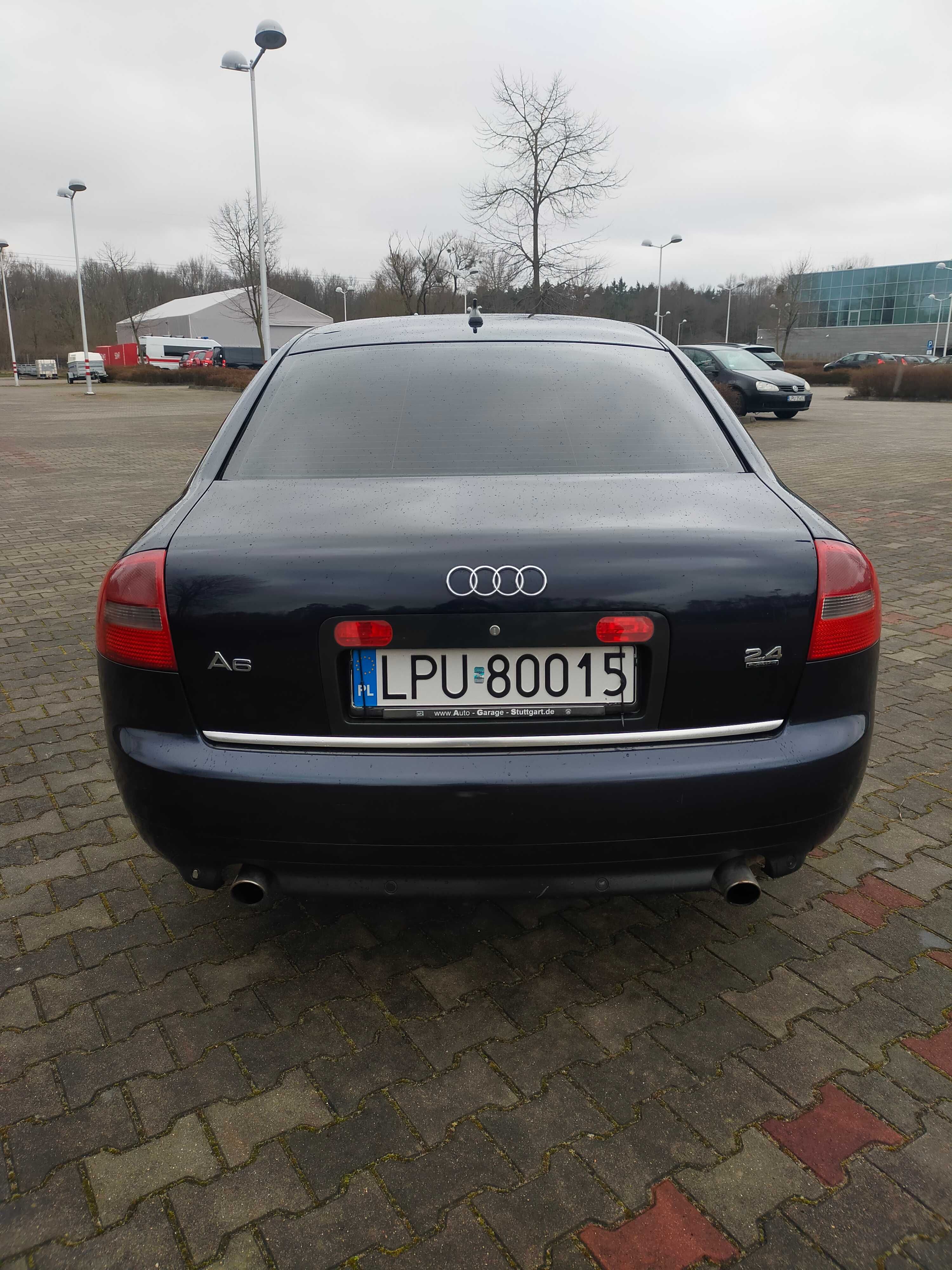 SPRZEDAM audi A6 C5 quattro