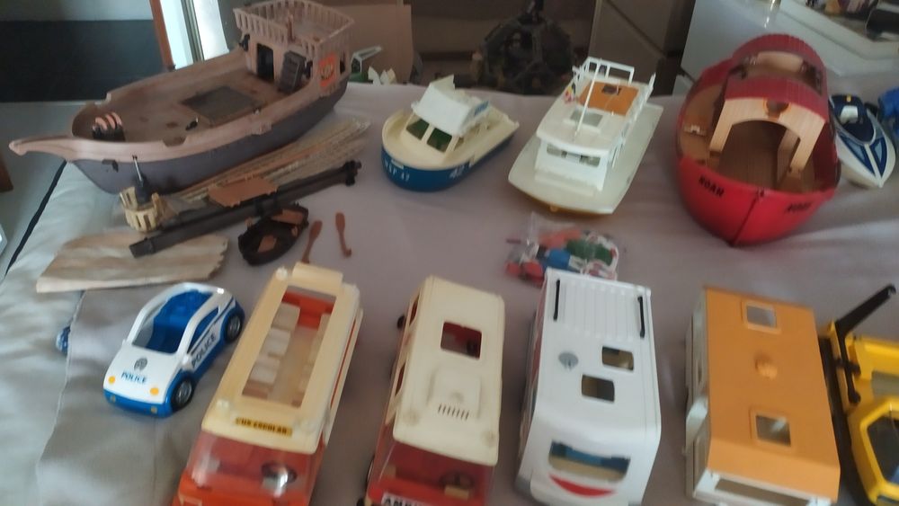 Playmobil vendo á unidade cada peça
