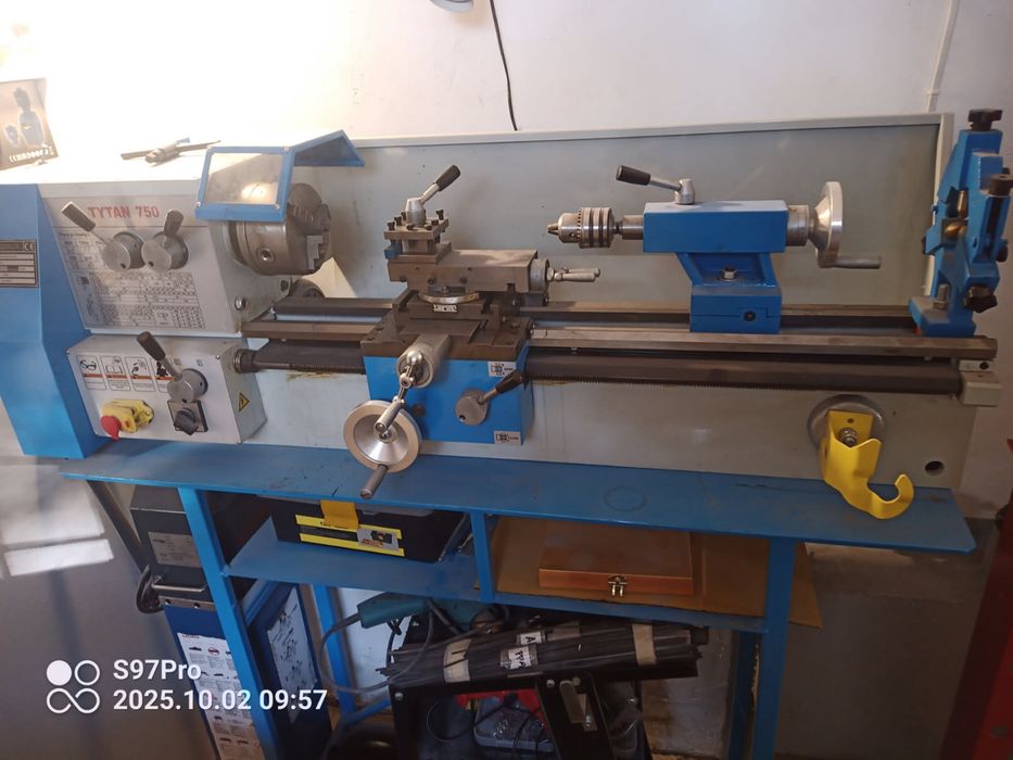 Tokarka do metalu TYTAN 750