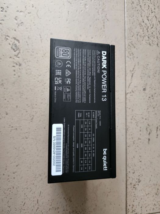 Блок Питания Be Quiet! Dark Power 13 1000W 80+ Titanium