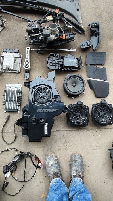 Bose audi a3 8p zestaw