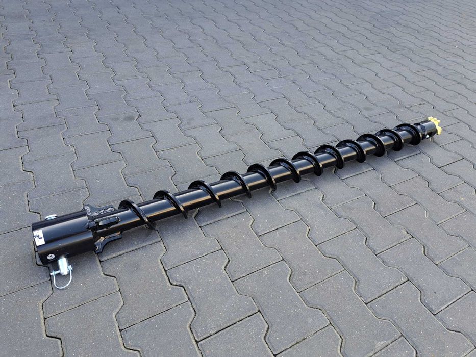 Wiertło do wiertnicy hydraulicznej z zębami z wolframu fi100