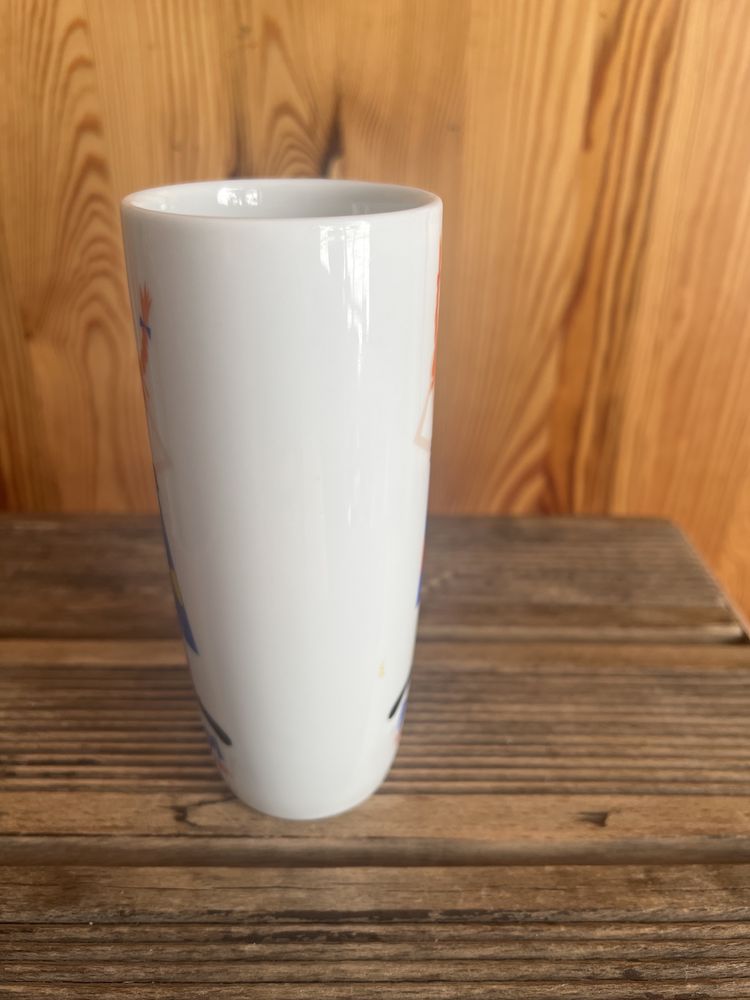 Sprzedam sygnowany porcelanowy kubek PIPPI POŃCZOSZANKA.