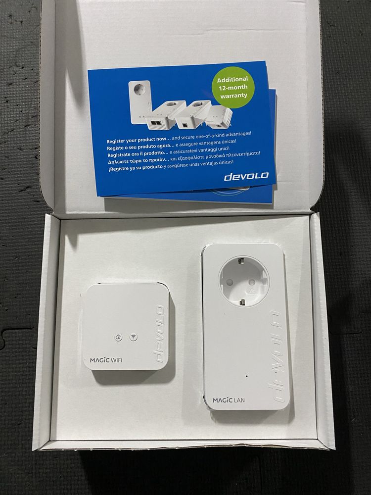 Powerline Devolo Magic 1 - 1200 wifi mini starter kit