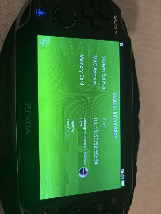 Zestaw Ps Vita Oled Etui Ladowarka