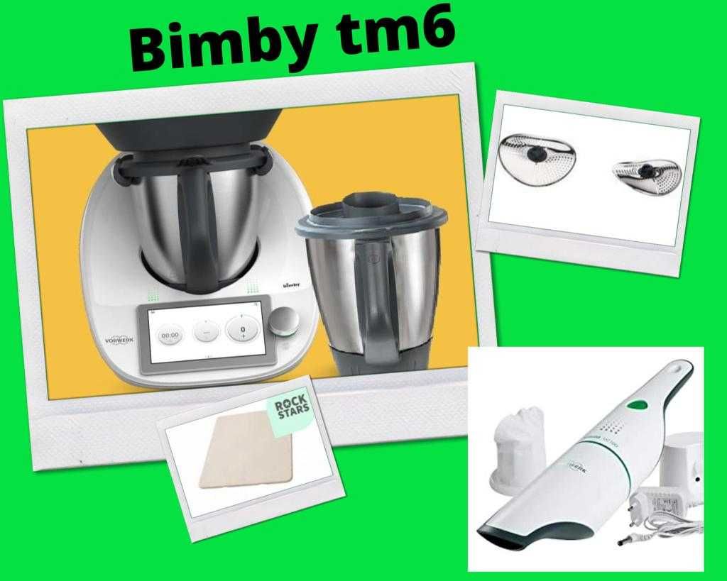 Bimby tm6 + segundo copo + presente! Bimby 0% juros! Acaba já dia 30/5