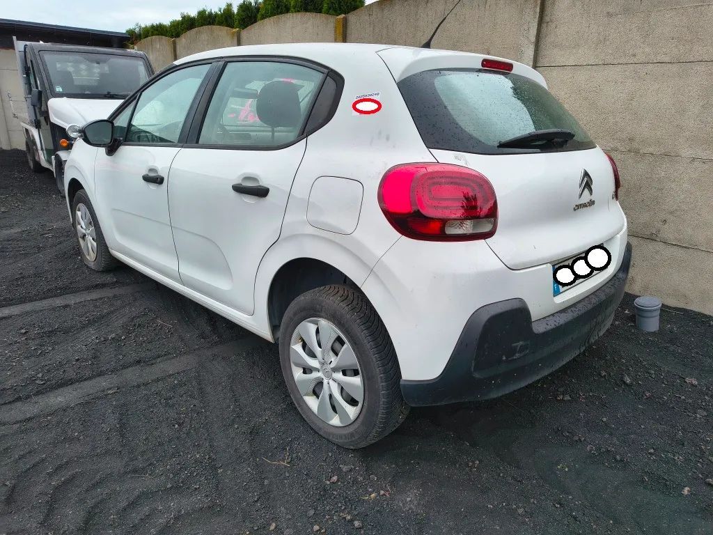 Citroën C3 Citroen C3 2017r. 1.6 HDI 157 tys km CCTE
