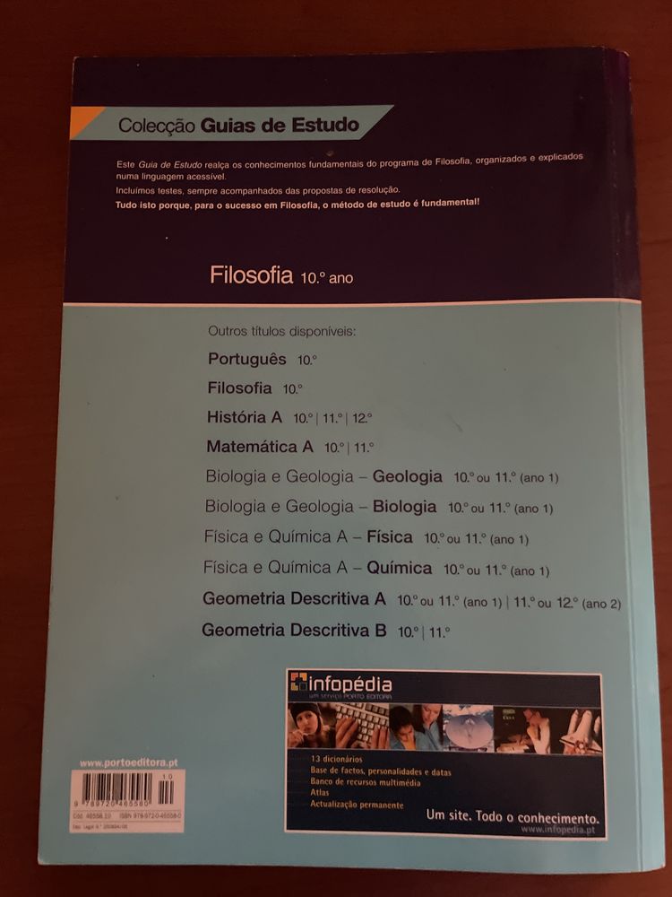 Guia de estudo- Filosofia 10 ano