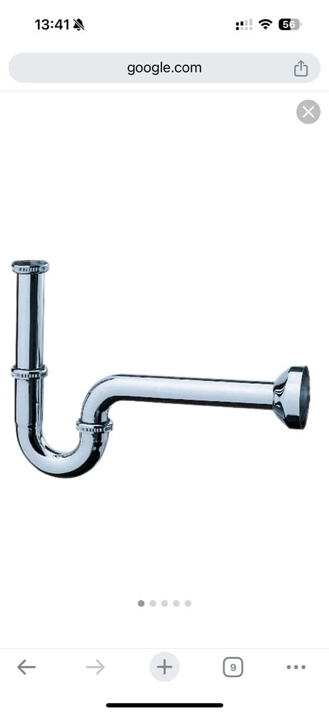 Hansgrohe syfon rurowy