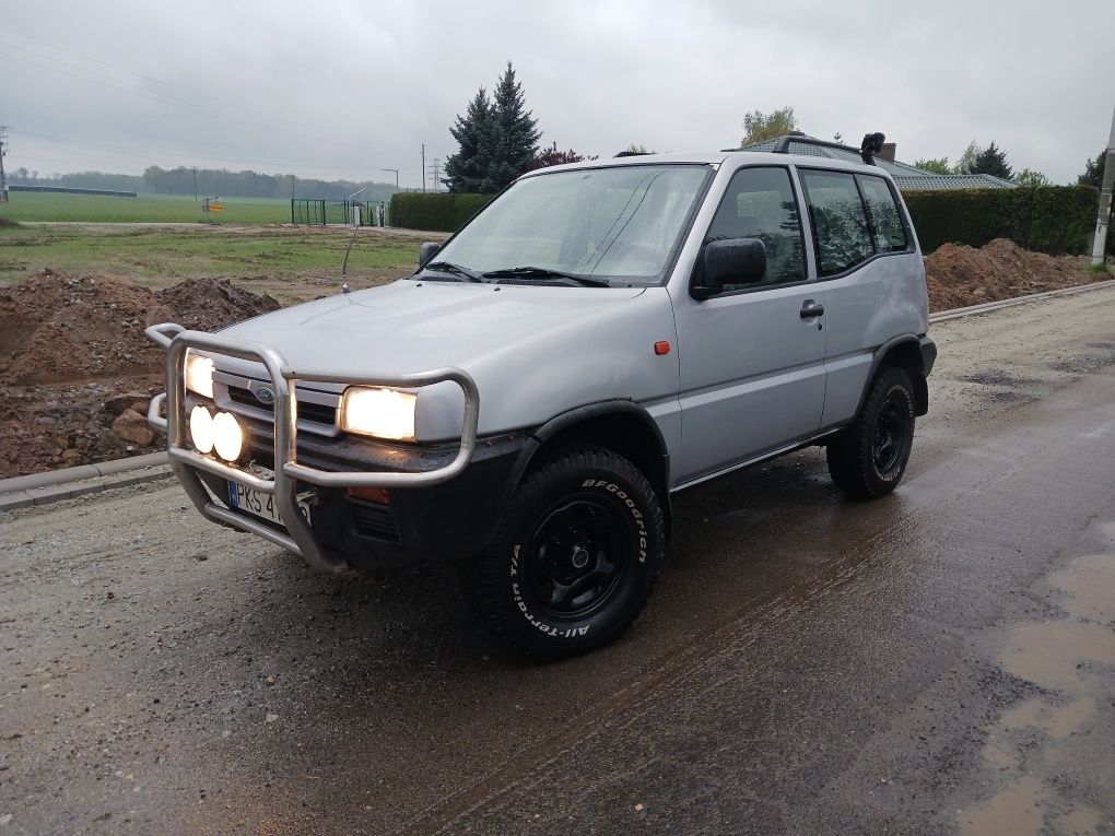 Ford Maverick 2.4LPG Hak Napęd 4x4Sprawny Dobry Stan Ważne Opłaty