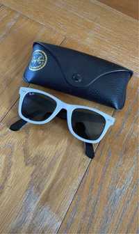 Oculos Rayban Wayfarer Brancos