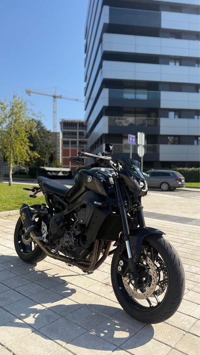 Yamaha MT 09 2023