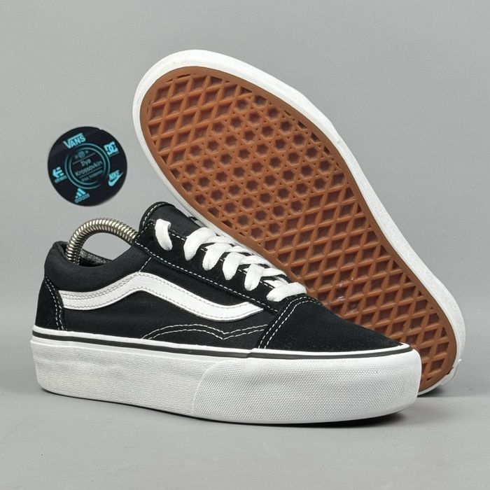 Кеди кросівки Vans Old Skool Platform на платформі кеды кроссовки ванс