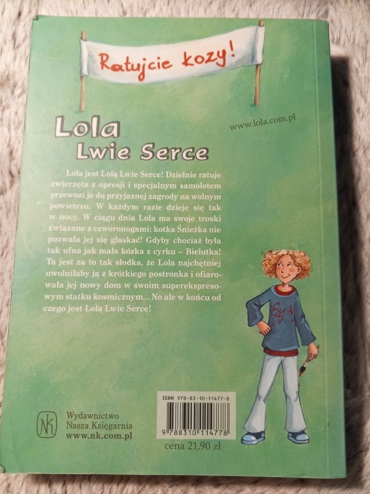 Lola Lwie Serce - Isabel Abedi