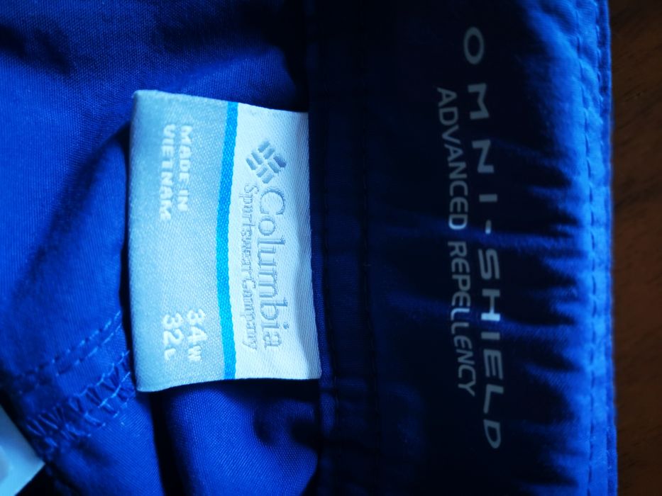 Calças Columbia  omni-shield