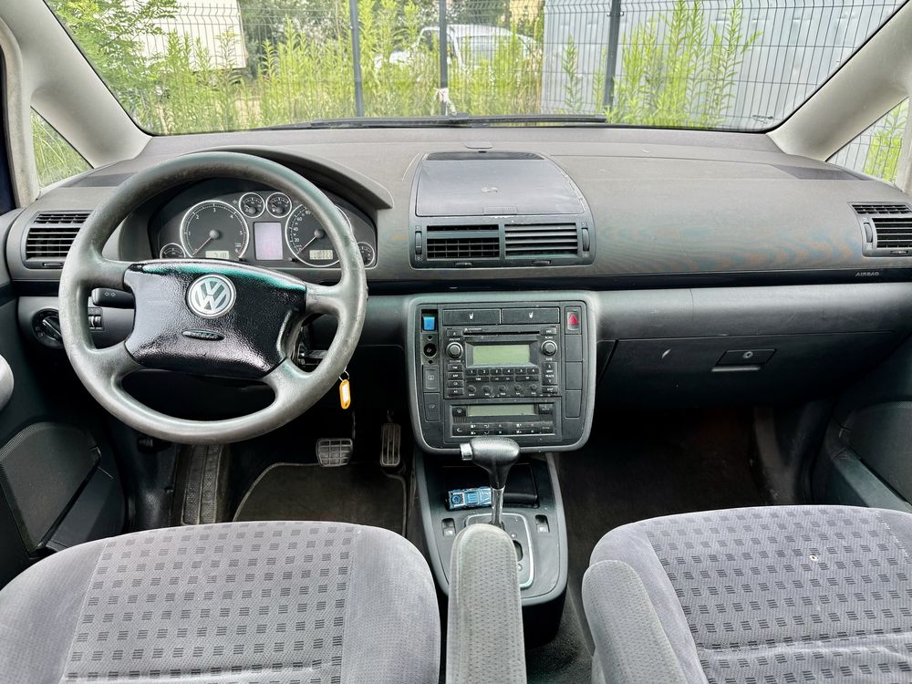 Volkswagen Sharan 1.9 TDI * Automat * Klima * 2004 * 7-Osob * Lift