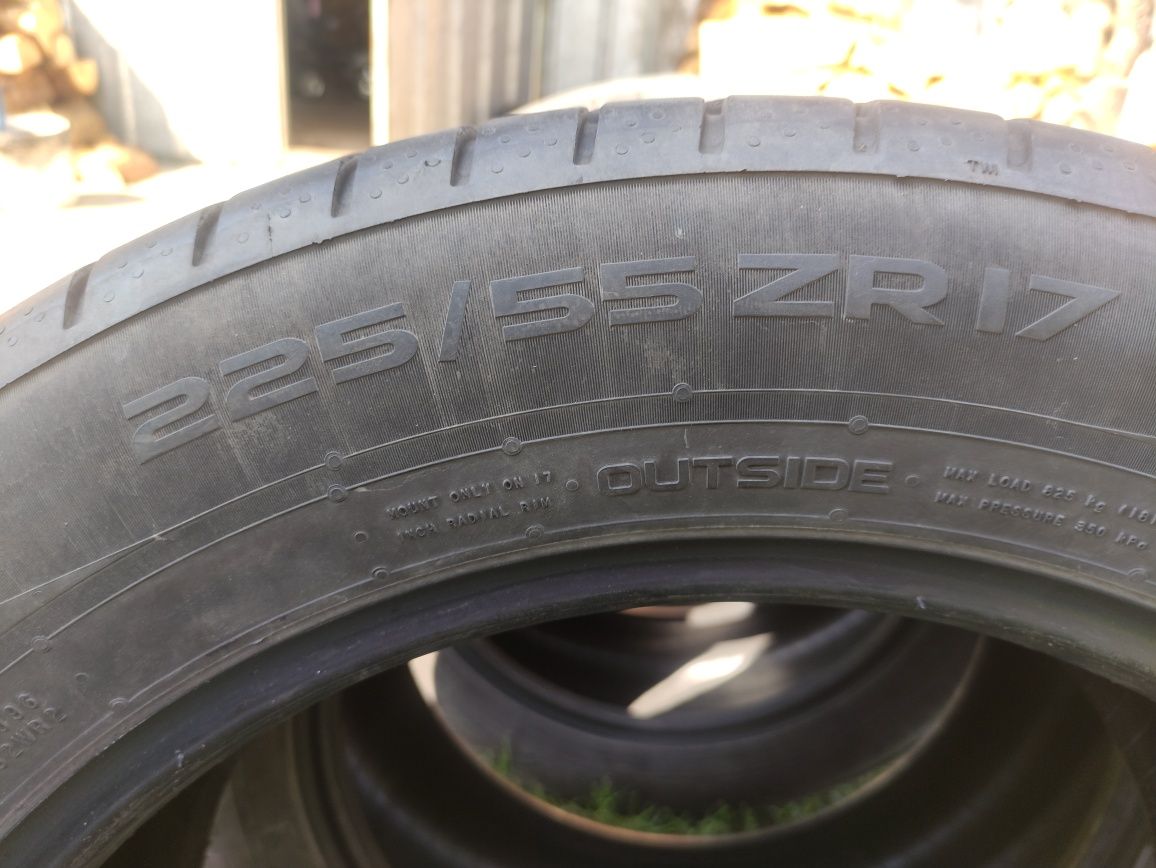 Nokian 225/55 r17 letnie