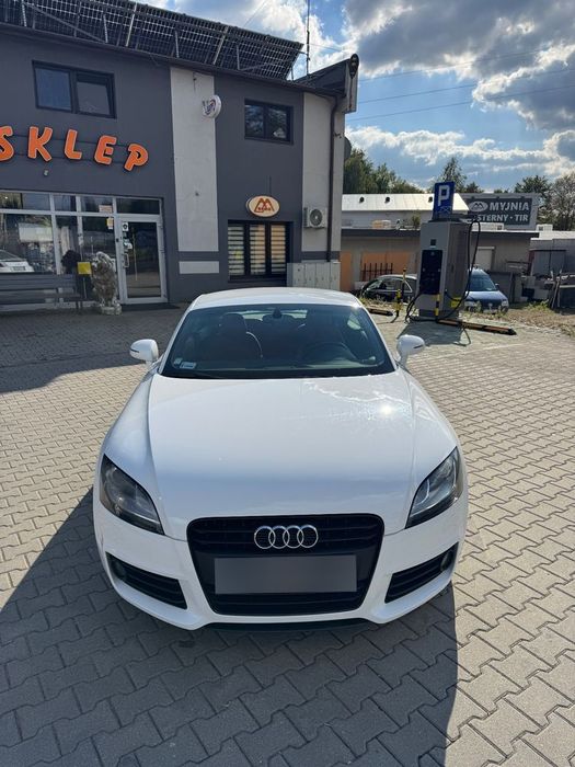 Audi TT Coupé Audi TT 1.8 TFSI 225 KM Pierwszy właściciel Bezwypadkowe 93 tys
