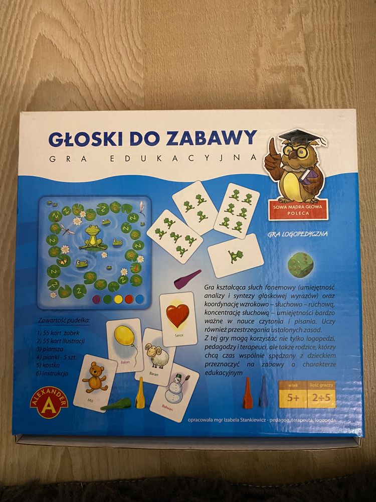 Głoski do zabawy