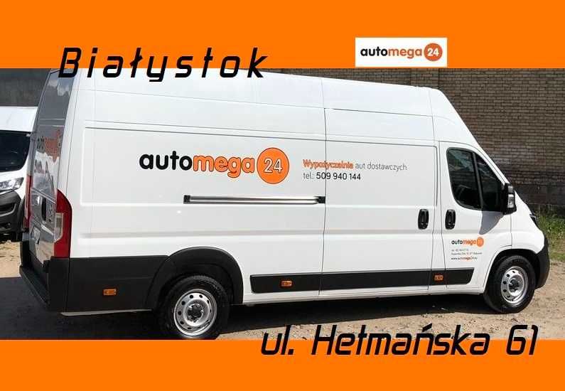Bus do wynajęcia w Białymstoku, automega24 WYPOŻYCZALNIA Hetmańska 61