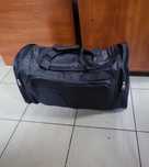 Torba podróżna czarna 80×43×35 cm pojemna 120L