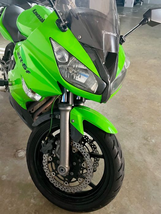 Kawasaki ER 650 F - 2009