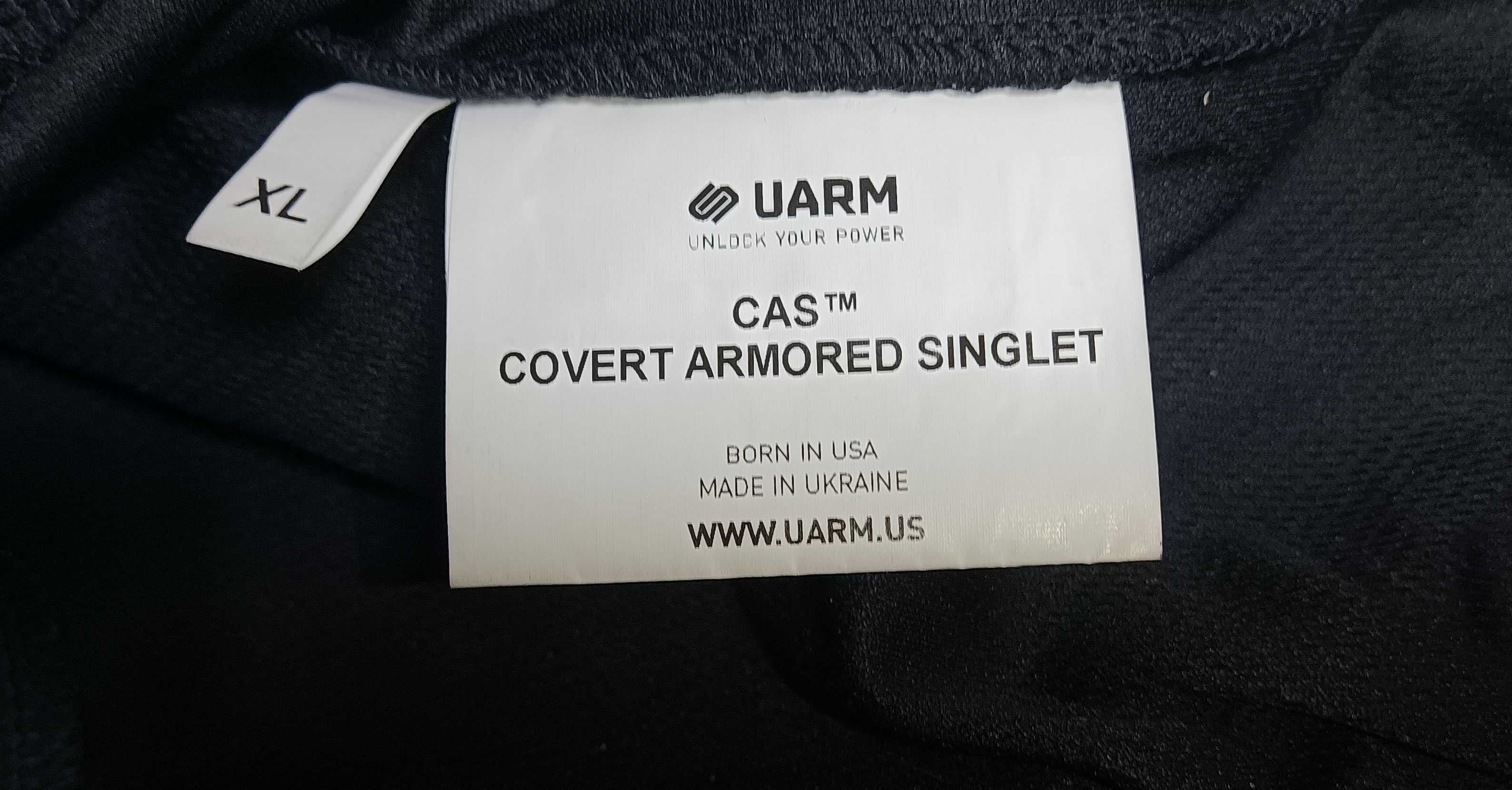 UARM CAS (Covert Armored Singlet)