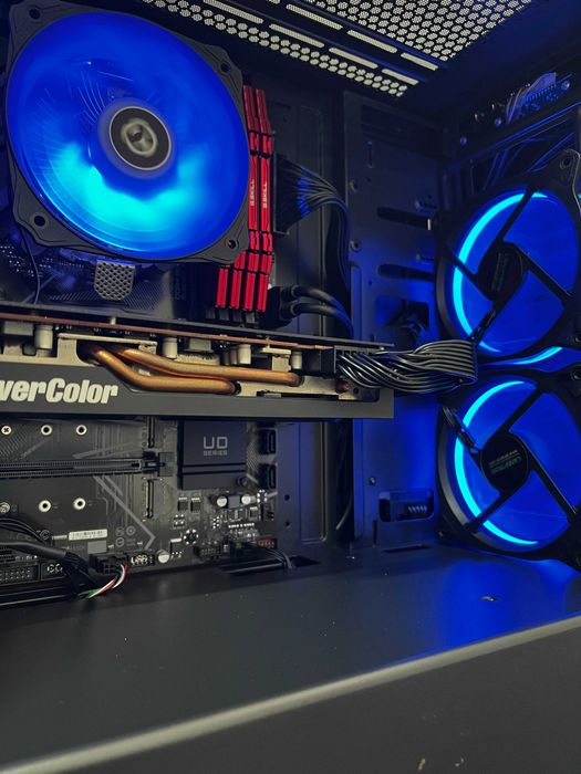 PC Gamer Core i5 - 16GB - RX 5700 8GB - SSD - HD Com garantia