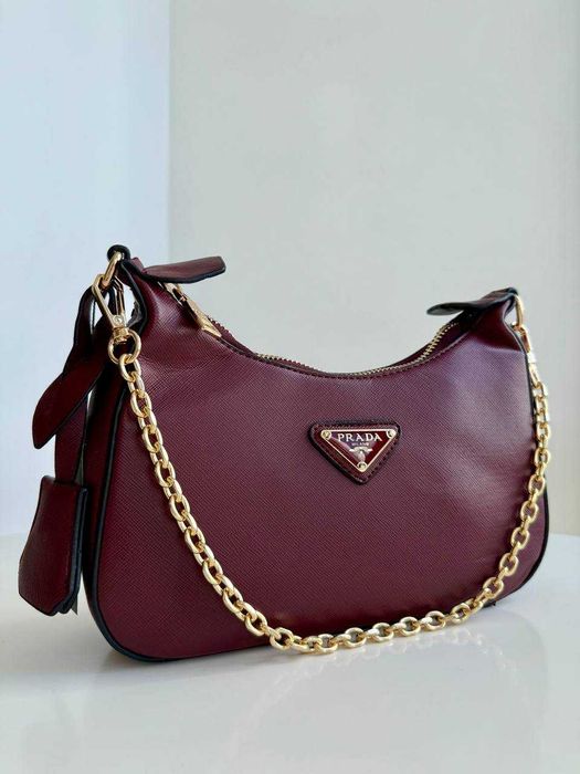 Жіноча сумка Prada Re-Edition 2005 Saffiano Leather Bag Premium