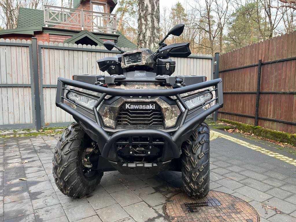 Zderzak bumper Kawasaki KVF 750 Brute Force model 2024