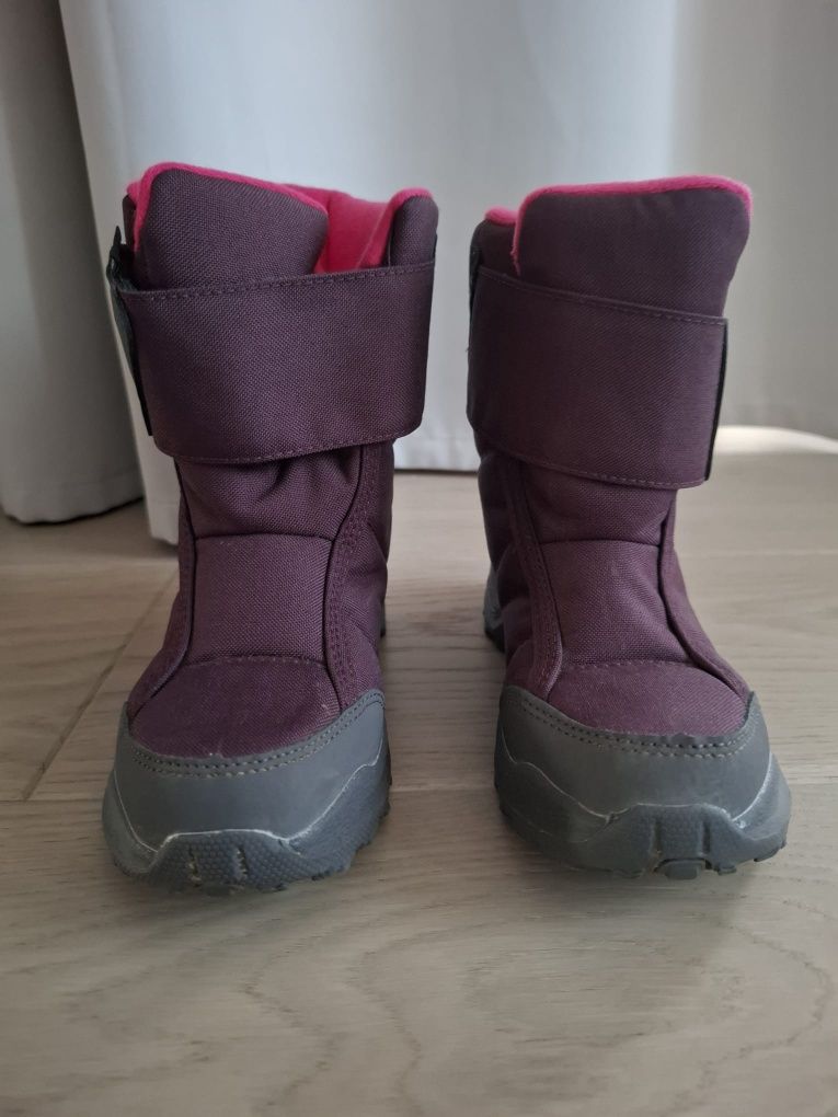 Buty zimowe wodoodporne śniegowce quechua decathlon 29 jak nowe