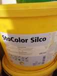 Farba Elewacyjna Sto Color SilCo 15l Super Biel