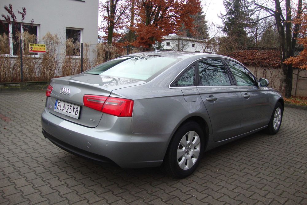 Audi A6 C7, SUPER STAN, Bezwypadkowy, Możliwa zamiana