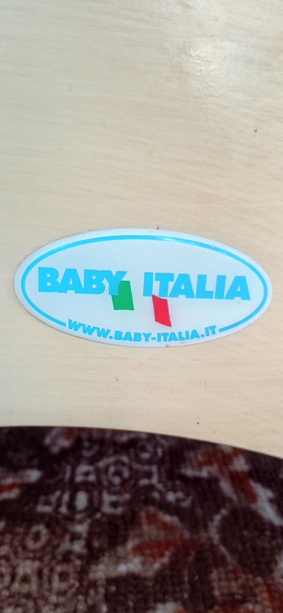 Кроватка Baby Italia