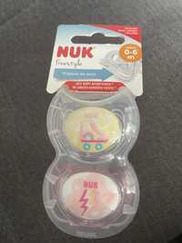 Smoczki NUK 0-6 m