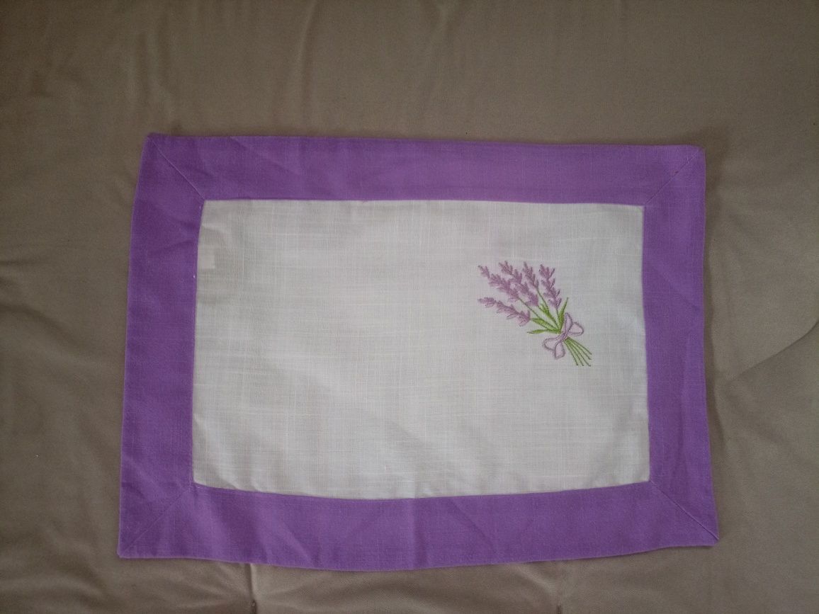 Serwetka lawenda 49x36