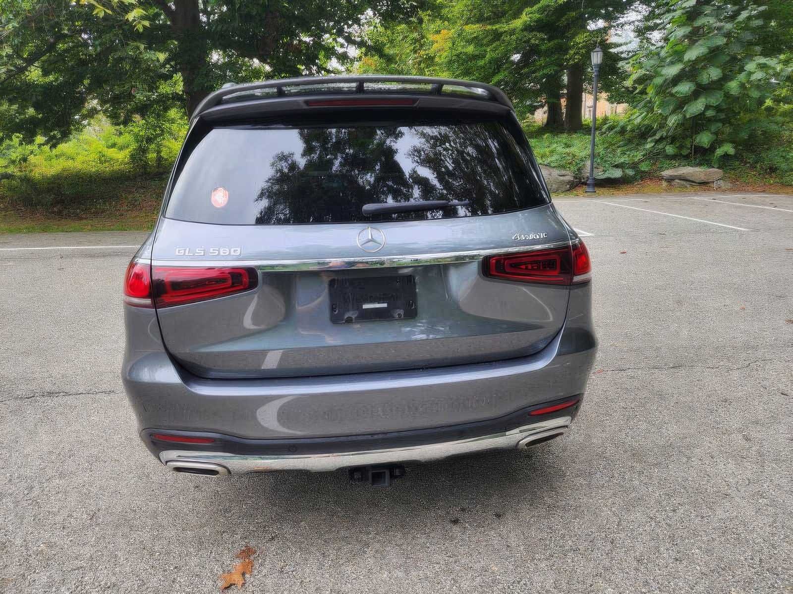 2021 Mercedes-Benz GLS 580