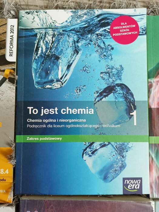 Książki do 1 klasy technikum budowlanego