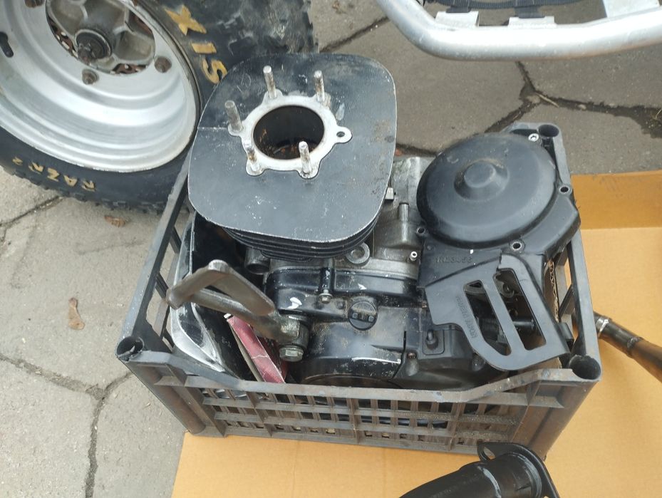 Yamaha blaster 200