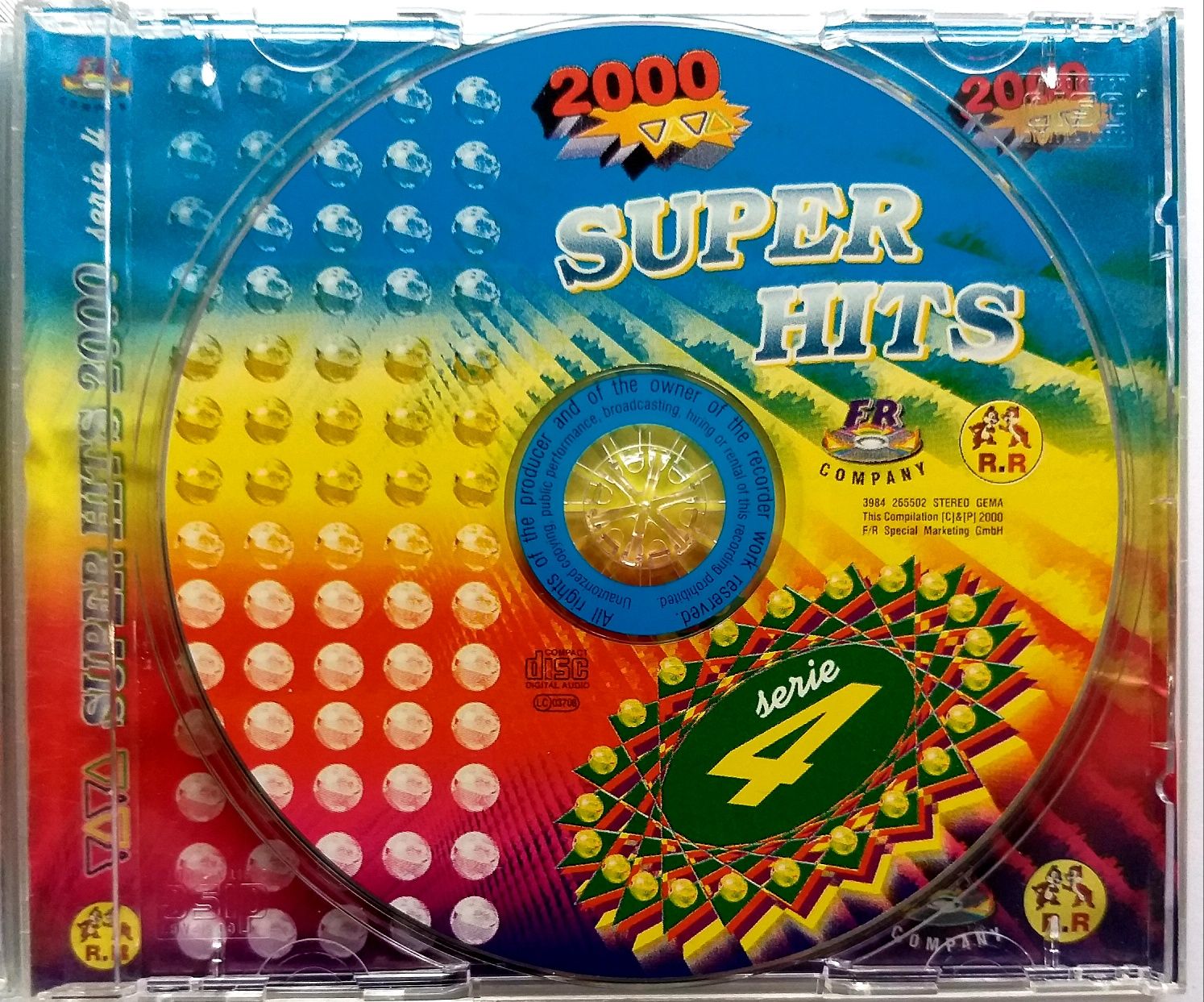 Viva Super Hits Serie 4 2000r Sasha Britney Spears Toni Baxton