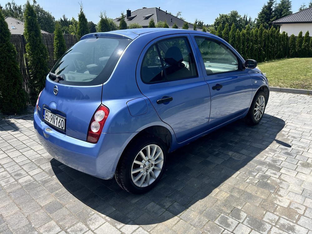 Nissan Micra K12, Klima, Sprawne!