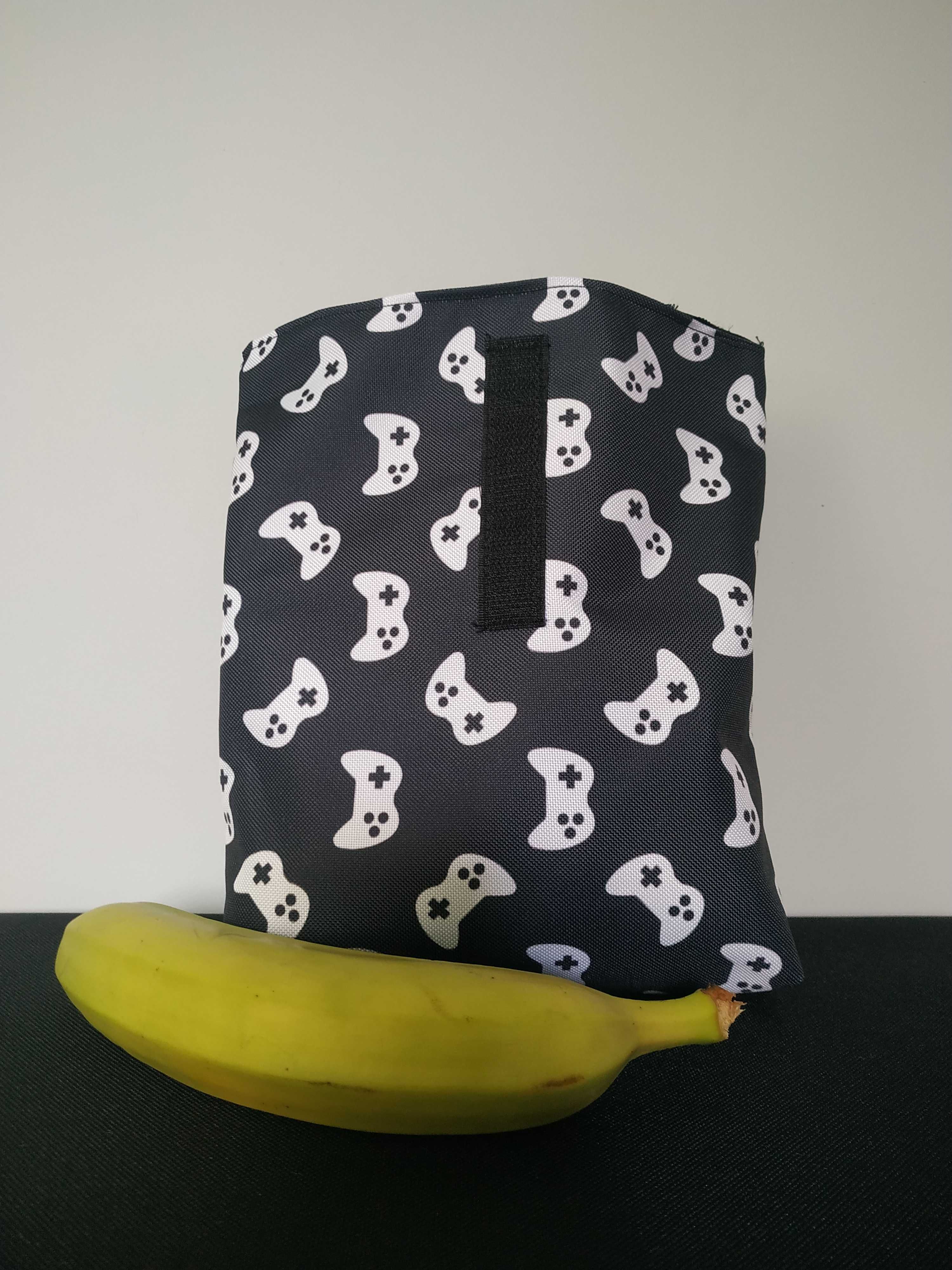 Lunchbag - torba śniadaniowa gamer