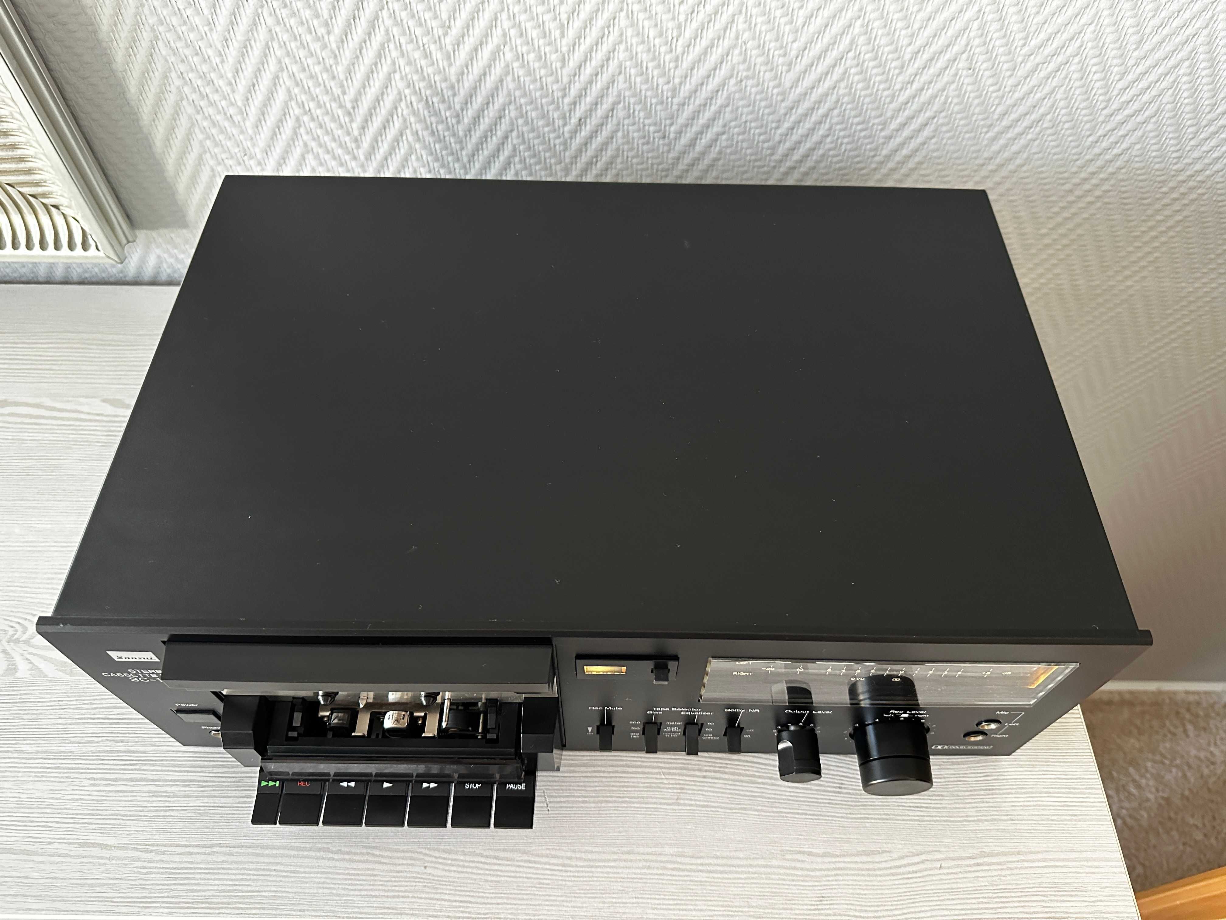 SANSUI SC-1330 Deck Magnetofon Top Hi-Fi