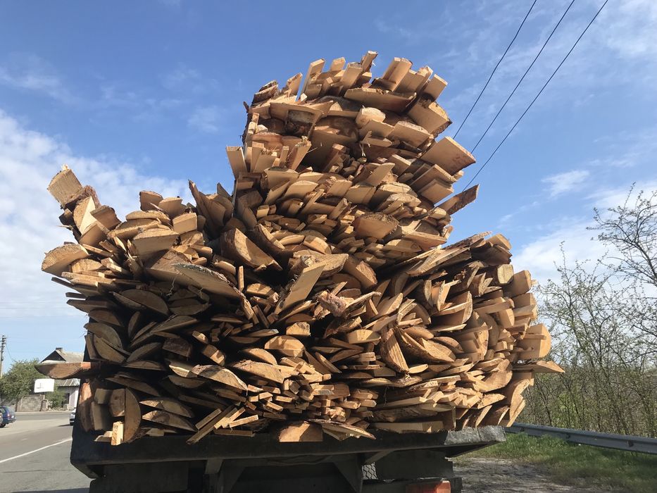 Дрова обрізки сосна