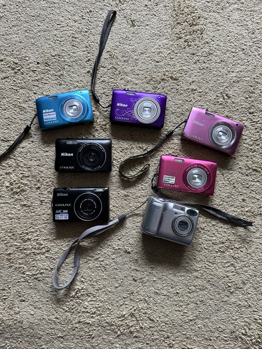 Nikon Coolpix - Câmaras Digitais