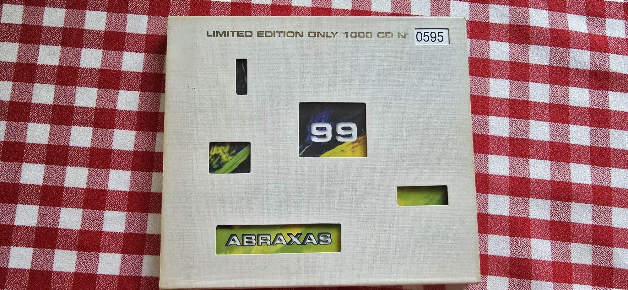 Abraxas 99 cd Limited Edition Superstan