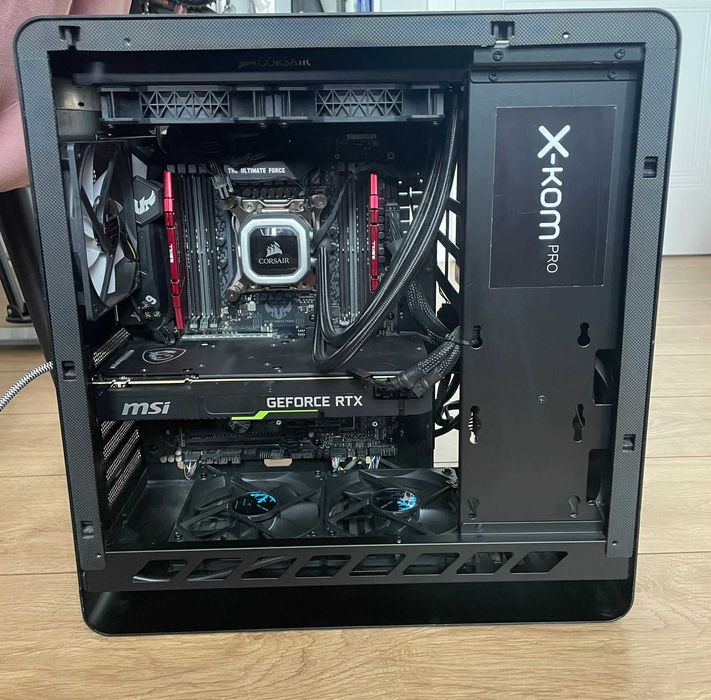 Komputer i9-9940X / RTX 2080 / 32GB RAM / SSD NVMe / 850W